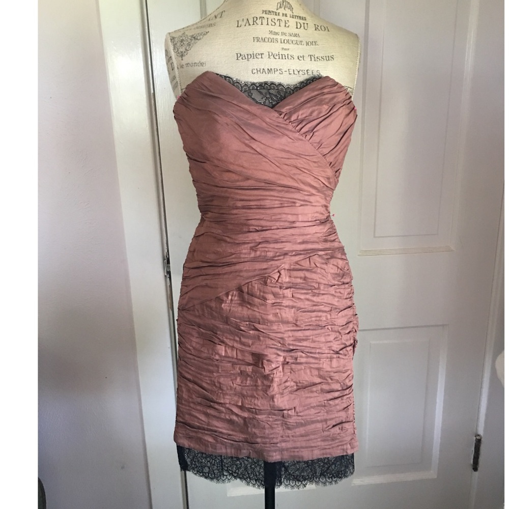 BCBG Max Azria Strapless Dress
